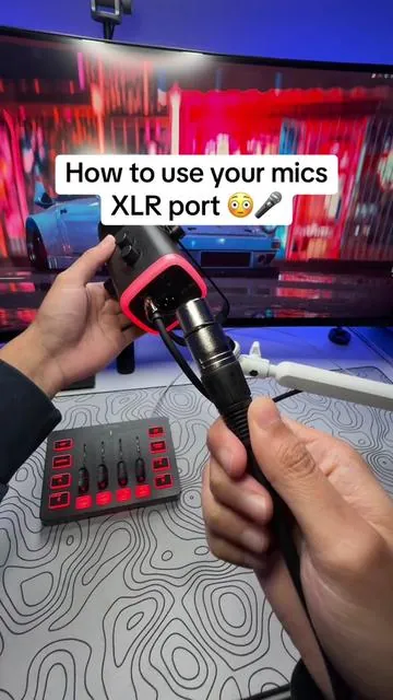 The audio mixer I currently use 👍 #microphone #audiomixer #xlrmic #mic #gamingmic #gamingmicrophone 