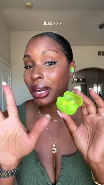 JLab >>  . #earbuds #transparent 