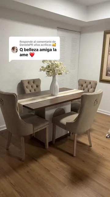 Respuesta a @DanielaPR uñas acrílicas 🥰 #mesa #viraltiktok 