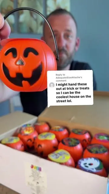 Replying to @AdequateSizeAttache these are the coolest Halloween treats! #halloween #halloweenparty #trickortreat #tiktokshopcreatorpicks #tiktokshopsummerturnup #backtoschool 