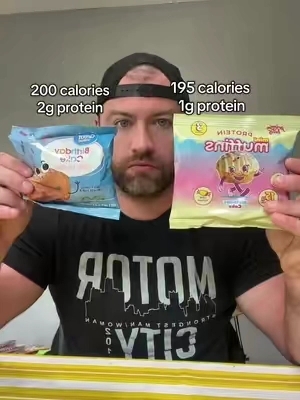 It’s a no brainer stop buying junk. #protein #highprotein #proteinsnack #proteinmuffins #primebites 