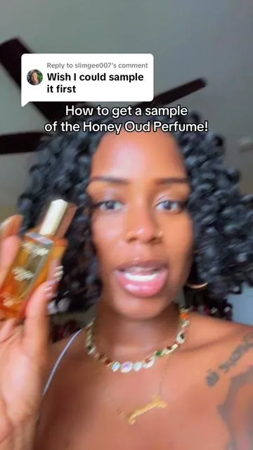 Replying to @slimgee007 you can sis! Bella Vita offers samples of the Honey Oud!😍  I tagged it for you so you can get yours today💕 #Bellavita #Bellavitahoney #perfumes #fragrances #perfume #fragrancetiktok #fragrancetok #signaturescent #fragrancereview #tiktokshop #tiktokmademebuyit  #tiktokshopblackfriday #tiktokshopblackfriday2025 #tiktokshopmusthaves #fyp #tiktokshopblackfriday #tiktokshopchtistmas #tiktokshopchristmas2025 #tiktokshopchtistmasgifts #tiktokshopblackfridaydeals #tiktokshopcreatorpicks 