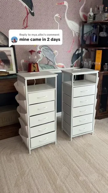 Replying to @mya.albs  I love this brand in general. They’re really good ✨ #nightstands #tiktokshopfinds #affordablefurniture #homedecor 