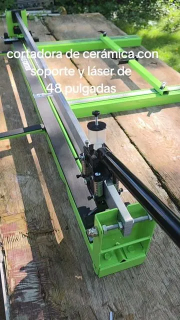 cortadora de cerámica con soporte y láser de 48#tilecutter #vevor 