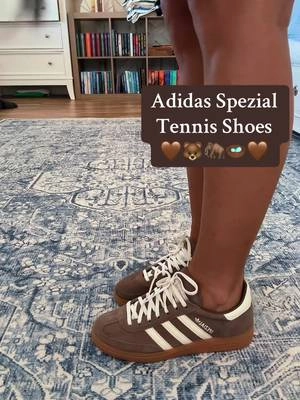 Adidas Spezial Brown Fall shoes 🔥 #tiktokshopcreatorpicks #TikTokshopbacktoschool #adidas #adidasspezial #tennisshoes 