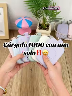 Cárgalo TODO con uno solo! Promo solo por HOY!#TikTokshopbacktoschool #iphonecharger #3in1charger #fyp #Summer #portablecharger #rorry #rorrycharger #traveltips #iphone #powerbank #powerbankviral #tiktokshop 
