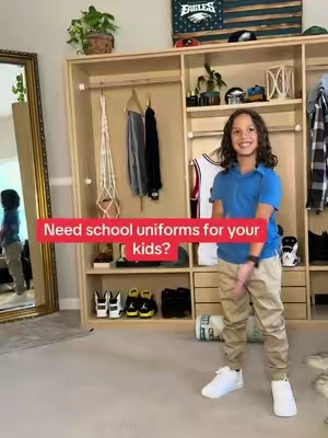 Let me know what your kids need I got all the goods #schooluniform #kidsclothes #joggers #TikTokShopCreatorPicks #tiktokshopbacktoschool 