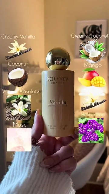 Vanilla Gourmet Collection 🍨@BellaVita Affordable vanilla fragrance for all the gourmand lovers!🍰🍨  #bellavita#vanillaperfume#bellavitaperfume#perfume#perfumetok#gourmandperfume#vanillagirl#vanilla#sweetperfume#vanillascents#vanillafragrance#fragrancelover#gourmandfragrance#fragrancearmy#tiktokshop#fyp#tiktokshopcreatorpicks#fragranceoftheday#perfumetiktok#perfumerecommendations#perfumereview#parfum 