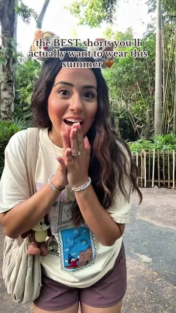 These will be on repeat this summer!! From @Halara_official wearing a small in Deep Tea Brown 🤎 #dealsforyoudays #halara #halaratiktokshop #activeinhalara #wdw #halarashorts #activewearstyle 