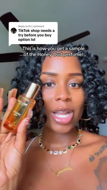 Replying to @D. You can try it sis, they have samples!  & I tagged the Honey Oud sample for you, get yours today🥰 #Bellavita #Bellavitahoney #perfumes #fragrances #perfume #fragrancetiktok #fragrancetok #signaturescent #fragrancereview #tiktokshop #tiktokmademebuyit  #tiktokshopblackfriday #tiktokshopblackfriday2025 #tiktokshopmusthaves #fyp #tiktokshopblackfriday #tiktokshopchtistmas #tiktokshopchristmas2025 #tiktokshopchtistmasgifts #tiktokshopblackfridaydeals #tiktokshopcreatorpicks