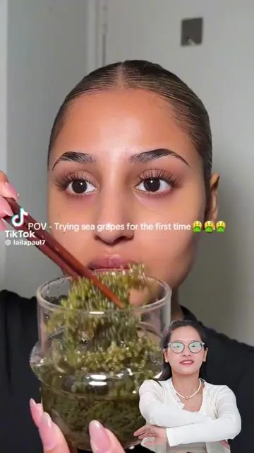 Who said sea grapes are salty? 😭🌊🇻🇳 #LSGSeaGrapes #SeaGrapes #Mukbang #HealthyAndTasty #LongevitySeaGrapes #HealthySnacks #superfoodgarnier #superfoodfromtheocean #superfood #asmrmukbang #asmr #viral #seaweed #HealthyEating #fyp #SnackGoals #eating #veggies #vegestable #vegeatarian 