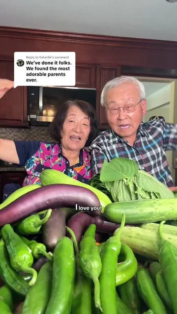 Replying to @fisherbk they accept their new role as tiktok parents 😂. And thank you @evoloop-Home for sending them a new egg cooker of their own! Now everyone can relax and I can take mine back home with me haha ❤️ #koreanparents #cuteparents 