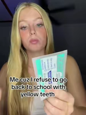 #whiteningstrips 