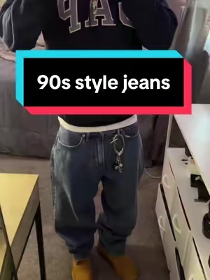 Tuff vintage baggy jeans #gap #baggyjeans #baggypants #baggyclothes #baggyfit #baggy #90sfashion #streetwear #StreetFashion #vintagefashion #outfitsinspo #outfitideas #mensoutfitinspo #mensoutfitideas #affordablefashion #giftideas #giftsforhim #giftsformen #giftsforboyfriend 