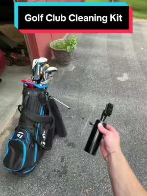 Best golf purchase ever #golftok #golfaccessories #golfclubcleaner #golfclubs #TikTokshopbacktoschool #tiktokshopcreatorpicks #tiktokmademebuyit 