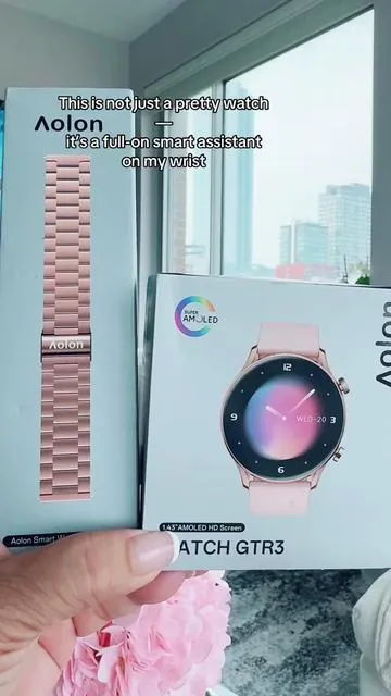 AMOLED display, call answering, 120h battery & over 110+ sport modes—this watch does it all. @AOLON WATCH  #Dealsforyoudays #mia_Manhattan_ny #TikTokShopCreatorPicks #SmartWatchFinds #TechTok