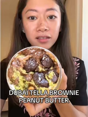 #af @Nerdy Nuts Shop Dubai Tella Brownie Peanut Butter  #peanutbutter #dubaichocolate #nerdynuts Disclaimer: This video is for informational and promotional purposes only. I’m sharing my personal experience with Nerdy Nuts Dubai Tella Brownie Peanut Butter. I am not the manufacturer or distributor of this product. For questions regarding ingredients, allergens, quality, or orders, please contact the seller or manufacturer directly. Allergen & Ingredient Notice: This product contains peanuts, hazelnuts, milk, and soy, and may contain traces of other allergens. Please review the full ingredient list before consuming—especially if you have any allergies, dietary restrictions, or sensitivities. I am not responsible for any allergic reactions, side effects, or dissatisfaction related to this product. Product Variability: Packaging, appearance, and ingredient formulations may vary over time. The version shown in this video may differ from what you receive. Please refer to the most up-to-date product listing for current information. Pricing Notice: The price was accurate at the time of posting but may change. Always check the current product listing for the latest pricing. Liability: If your item arrives damaged, incorrect, or otherwise unsatisfactory, please contact the seller or manufacturer directly. I am not responsible for shipping issues, order problems, or any adverse effects caused by this product. TikTok Product Links: TikTok may auto-link or recommend additional products on this video. I’ve only personally linked the Dubai Tella Brownie Peanut Butter by Nerdy Nuts. I am not responsible for any other suggested or linked products. Original Content: This video is original content created for promotional use and may not be reposted, reused, or repurposed without my written consent.