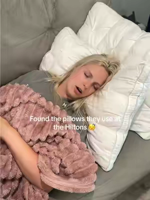 ON SALE‼️ These hotel quality pillows are next-level soft and supportive — it feels like 5-star sleep every night. ##HotelPillows##ComfySleep##SleepUpgrade##HomeEssentials##BedGoals##TikTokFinds##BedroomTok##CozyTok##SleepBetter##TikTokMadeMeBuyIt##PlushPillow##RoomMakeover##CloudSoft##MustHaveFinds##PillowTok##LuxuryVibes##tiktokshopcreatorpicks##TikTokshopbacktoschool##fyp#foryoupage