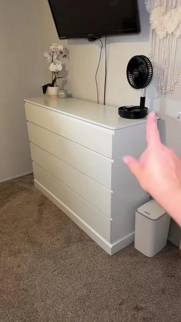 This is the best size dresser I’ve gotten that wasn’t thousands of dollars! @Sikaic Official #sikaicfurniture #furniture #dresser #clothing #storage #bedroomcheck #tiktokshophaul #dealsforyoudays #tiktokmademebuyit #tiktokshopcreatorpicks #tiktokshopfinds 
