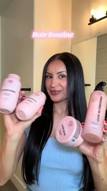 FLASH SALE!! Bye-Bye Damaged Hair! This hair bundle really delivers results!! 😍 #TikTokShopBackToSchool 
