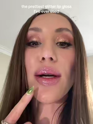 this is the best glitter lip gloss EVER @SACHEU Beauty US #sacheubeauty #lipgloss #glitterlipgloss #sacheulipelixir #fyp  