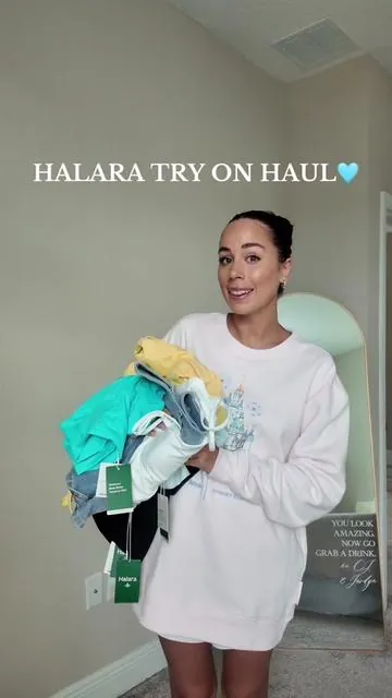 @Halara_official has become my go to activewear for the parks 👏🏻 #halara #halaratryon #tryonhaul #summeroutfits #activeinhalara #romper #activedress #halaradress #tiktokshopfinds #tiktokshopcreatorpicks #halarahaul #trending #viral #fyp 