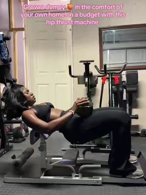 One of the best investment I’ve ever made!! This hip thrust machine is sooooo good!  #hipthrust #legday #glutes #homegym #gymworkout #homegymequipment #tiktokshopcreatorpicks #TikTokshopbacktoschool 