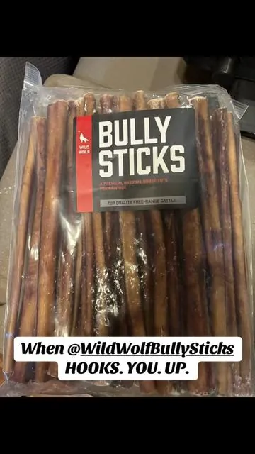 Holy moly I was not expecting this!  @Wild Wolf Bully Sticks thank you! There are some incredibly happy dogs in the casa today! Y’all check the bio link because I totally stocked up during their live Tuesday night and they shipped literally the next day!!! The quality compared to *others * is unmatched! Just in time for the pups to have some awesome treats for the ride home with their new people!  #wildwolfbullysticks #wildwolf #bullystick #enrichment #dogtreat #tiktokshop . . . . . .  #nauti #nautilus #letsgetnauti #nautilusjames #nootnoot #nautiboi #noodieboi #nautiboy #nazgûl #nazgul #tainoworkingdogs #tainoworkingdogsnazgûl #goodghoul #ghoulie #ghoul #ghouliegirl #bomberxren #bomberxren2 #grimoire #grim #tainoworkingdogsGrimoire #twistedsister #grimlynn #grimcracker   #maligator  #malinois  #malinoisoftiktok #belgianmalinois #belgianshepherd #dutchshepherd #workingdog #workingdoghandler #protectionsports #knpv  #psa #frenchring #dogtraining #mondioring  #shithandlersunite #worthlesshandler  #sportdog #furmissile  #k9 #bitesports  #landshark  #doghandler  #dogsoftiktok #protectionsportsassociation #ringsport #dogsports #fitdog  #k9fitness  #fyp  #foryou #foryoupage #americanpolitiehondassociation#workingdogsoftiktok #workingdogsofamerica #malinoisdog #dogsoftiktok #dogoftheday #dogoftiktok  #puppydog #puppiesoftiktok #thosedamnbrndogs 