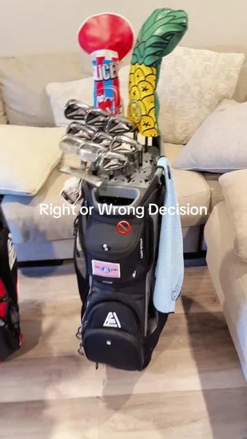 Best golf bag with new age, tech and layout by Askecho #bestgolfbag #echogolfbag #coolergolfbag #coolgolf #golfcoolerbag 