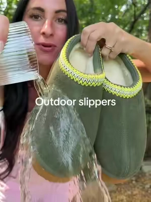 The perfect outdoor slipper for fall 🍂 @FITORY  #outdoorslippers #fallshoes #trendingshoes #falloutfitinspo #TikTokshopbacktoschool #tiktokshopcreatorpicks 