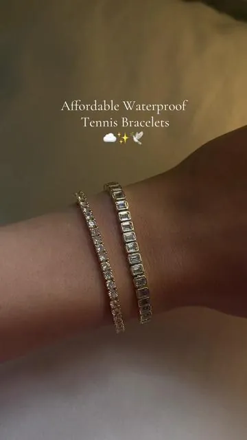 I wear mine daily and they don’t tarnish! @PAVOI is the go to jewelry shop for girls like me who don’t take off their jewelry!✨ #waterproofjewelry  #jewelry #bracelets #braceletstacks #braceletstack                     