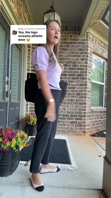 Replying to @Jenna new pants without the logo but same feel! #teacherpants #backtoschool #tiktokshopbacktoschool @baleaf 