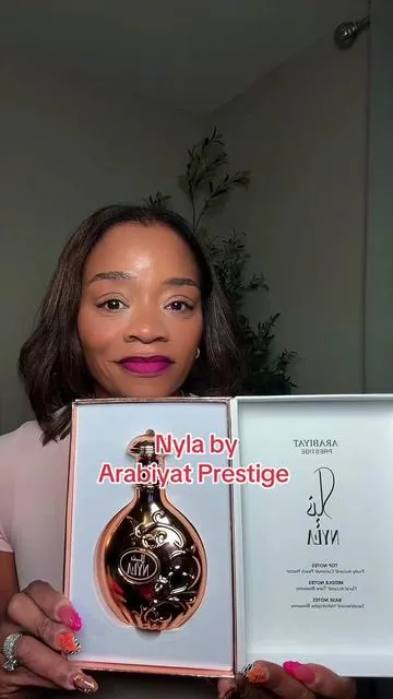 This smells amazing and lasts so long. No stories told…see for yourself! #nyla #arabiyatprestige #arabiyatperfume #perfume #floralperfume #tiktokmademebuyit 