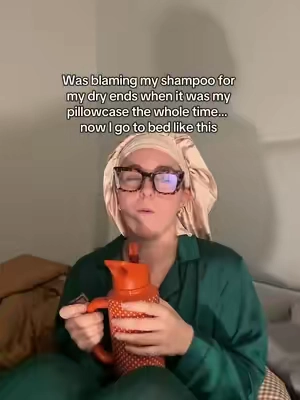 The things we do for good hair 