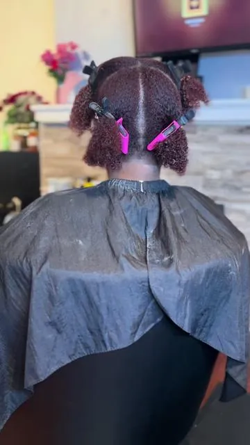 #viraltiktok #creatorsearchinsights #fypシ #silkpress #blowdry 