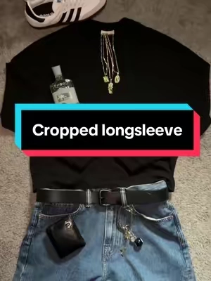 Tuff heavyweight cropped long sleeve tee #cropped #longsleeve #baggyclothes #baggyfit #baggypants #baggyjeans #baggy #streetwear #StreetFashion #mensfashion #outfitinspo #outfitideas #mensoutfitinspo #mensoutfitideas #affordablefashion #giftideas #giftsforhim #giftsformen #giftsforboyfriend 