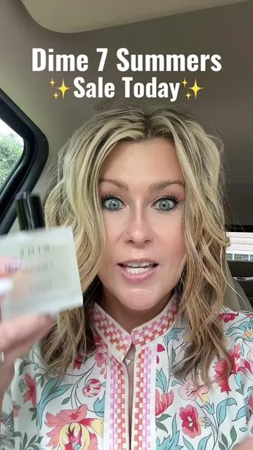 Dime is having a sale today and offering free shipping on 7 Summers fragrance! Run don’t walk if you wanna smell like summer all year round! This perfume is so sweet and musky! @DIME Beauty #dimebeauty #dimeperfume #fragrance #tiktokshopcreatorpicks ##tiktokshopcreatorpicks #lltiktokshopsummerturnup #spotlightfinds #TTSThunderbolt #Creatorlcons #superbrandclub #summertransformation #summerwonderland #superbrandclub #dealsforyoudays #dealsforeveryyou #outdoorfun #ifyouknowyouknow #toptierjuly #Summer #SummerFashion #momfashion #momstyle #momlife #OOTD #outfitideas #outfitinspiration #outfitoftheday #giftguide #TTSLevelUp #TTSdelightnow #dopaminestyle #tiktokshoprestock #summertok #ifyouknowyouknow #summervibes #tiktokshopbacktoschool #novatopfinds tiktokshopsummerturnup #spotlightfinds #TTSThunderbolt #Creatorlcons #superbrandclub #summertransformation #summerwonderland #superbrandclub #dealsforyoudays #dealsforeveryyou #outdoorfun #ifyouknowyouknow #toptierjuly #Summer #SummerFashion #momfashion #momstyle #momlife #OOTD #outfitideas #outfitinspiration #outfitoftheday #giftguide #TTSLevelUp #TTSdelightnow #dopaminestyle #tiktokshoprestock #summertok #ifyouknowyouknow #summervibes #tiktokshopbacktoschool #novatopfinds