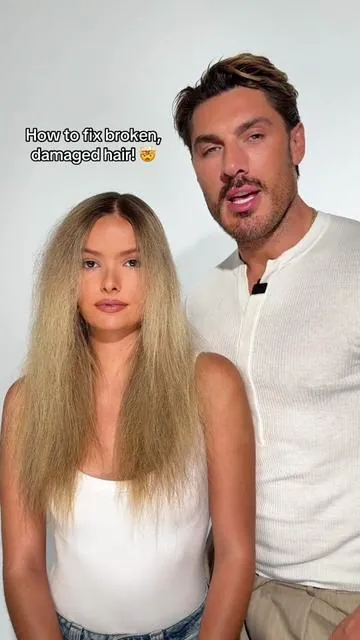 If you want healthy, strong hair…Money Mist is for you 😎 Just spray and either heat activate or air dry! You’ll be left with luxurious results ✨ @Chrisappleton1 #colorwow #brokenhair #damagedhair #friedhair #heatdamage 