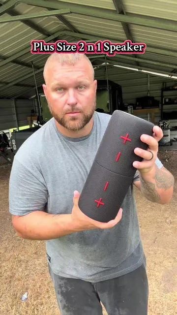 Back better than ever #speaker #bluetoothspeaker #cyboris #waterproof #music #rap #hiphop #wireless #bass #loud #fyp #AD #creatorsearchinsights #dealsforyoudays #tiktokshopsunmmerturnup #tiktokshopcreatorpicks #tiktokshopbacktoschool 