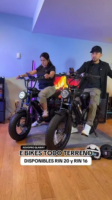 Las bicicletas eléctricas todo terreno de Aovopro disponible para todos, modelos Bk20 corren a 31millas y modelo Bk16 corren a 25 millas y una capacidad de peso máximo de 350lb ideal para dos personas #ebikestyle #ebike #ebiketiktok #bicicletaelectrica #todoterreno ###tiktokshopbacktoschool##tiktokshopcreatorpicks##tiktokshopsummersale##tiktokshop##urbanmobility##creatorsearchinsights