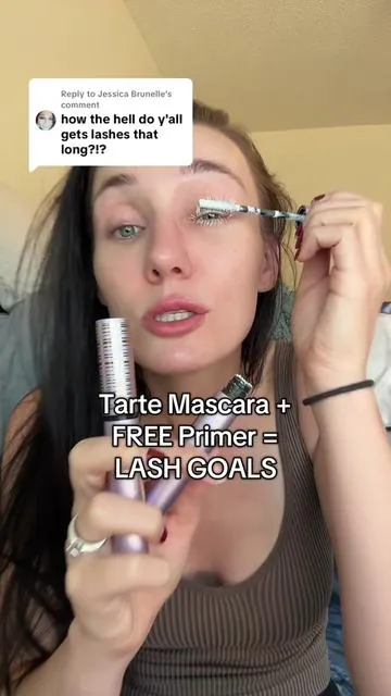 Replying to @Jessica Brunelle it’s all the product girl! @tarte cosmetics #tarte #tartecosmetics #tartetubingmascara #tartebundle #makeup #mascara #ttsbeautybesties #ttsdelightnow #Tiktokshopcreatorpicks #tiktokshoprestock #tiktokshopnewarrivals #tiktokshopbacktoschool #tiktokshopblackfriday #tiktokshopcybermonday 