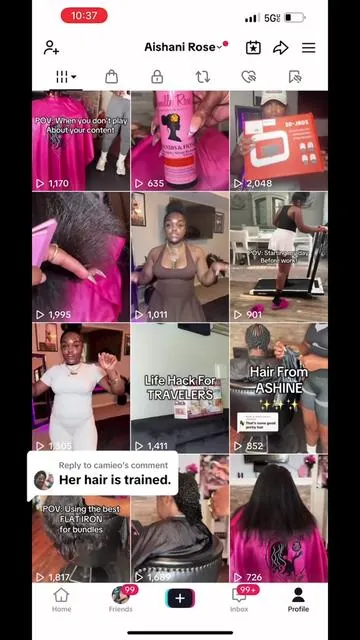 Replying to @camieo #viraltiktok #creatorsearchinsights #fypシ #silkpress #blowdry 