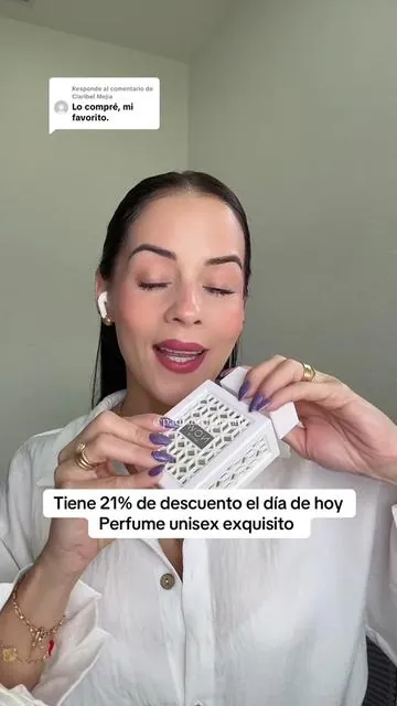 Respuesta a @Claribel Mejia  #perfume #perfumetok #perfumetiktok #perfumes #perfumesarabes #fragancias #fragance #fragancia #TiktokShopCreatorsPicks 
