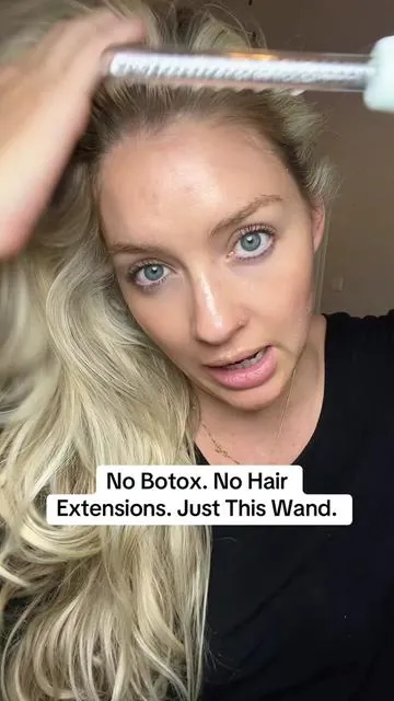 This is the clinical wand I used to replace Botox + hair extensions 😮‍💨   ✨ Neon + Argon = anti-aging + anti-acne in one   🧠 Helps wake up aging follicles (your scalp ages 6x faster than your body 👀)   💆‍♀️ Perfect for postpartum hair thinning, oily scalp, dandruff and dull skin   💸 On sale this weekend — under $100   📦 Ships fast from TikTok Shop   *Not medical advice. Results vary.   #HairThinning #FineLines #CollagenProduction #FrequencyWand #postpartumhairloss #postpartumskin #millennialmom 