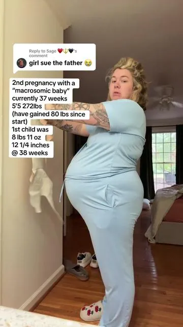 Replying to @Sage ♥️🔱🖤 I had preeclampsia with my first and was labeled high risk but this pregnancy has been smooth sailing besides back and pelvic pain 😮‍💨