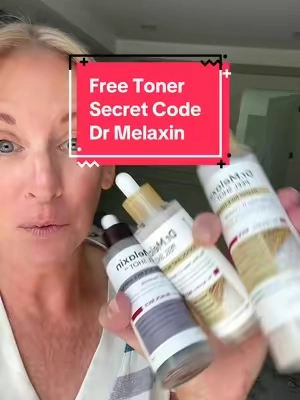 I love videos I get to share with my followers! Get the Dr Melaxin toner essentially free when you add this coupon code it is all caps CREATORPIC   this is a first come first serve coupon, do not come for me in the comments if it does not work for you  ##exfoliate##exfoliation##TikTokshopbacktoschool##tiktokshopcreatorpicks##drmelaxin