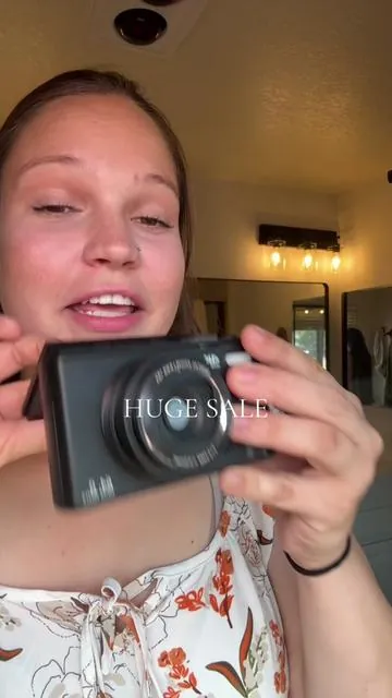 huge sale for the 4K digital cameras are amazing their affordable, and they make an amazing gift ##digitalcamera##camera##affordabledigitalcamera
