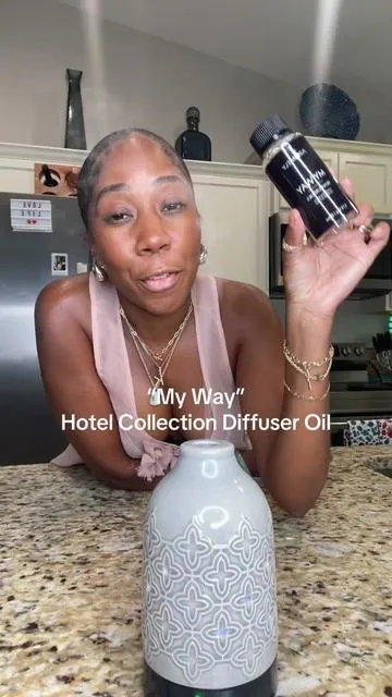 Have your home smelling like a luxurious hotel with the hotel collection diffuser oil from @Aromely  My way- Inspired by “Hotel 1” is 🔥 #oildiffuser #diffuser #diffuseroil #homeessentials #diffusers #smellsgood #fragrances #homescents #aromely #luxuryscent #turah21 
