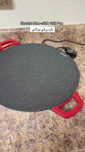 Adjustable Temperature Control, Nonstick Surface#electricpan#electricgrill #indoorgrill #bbqgrill #nonstickgrillpan #fyp#tiktokshopbacktoschool #dealsforyou