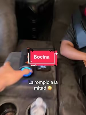 Ahora ya no vamos a tener Que peliar por la bocina 😅😅 #bocinabluetooth#bocina 